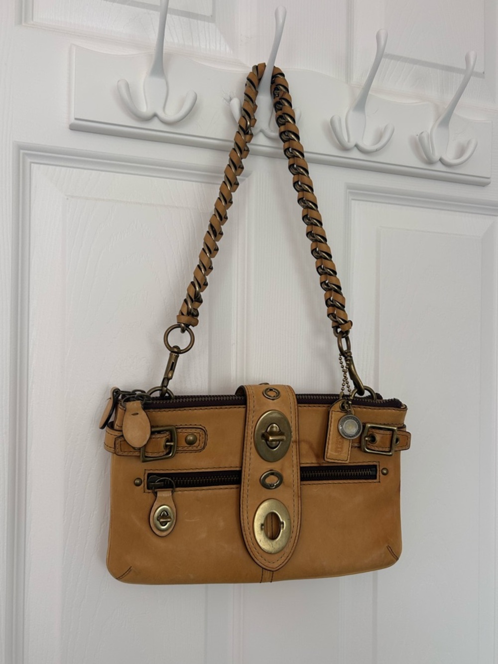 COACH Vintage Legacy 65th Anniversary Bridgit Brown Shoulder Bag